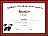 Sculpture Academic