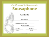 Sousaphone Instrumental Music