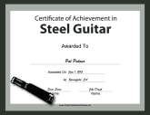 Steel Guitar Instrumental Music