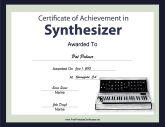 Synthesizer Instrumental Music