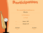 Participation in T-ball