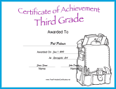 Third Grade Achievement