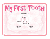 Tooth Fairy Pink