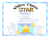 Video Class Star