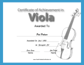 Viola Instrumental Music