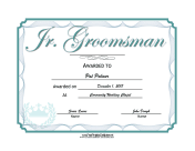 Wedding Junior Groomsman