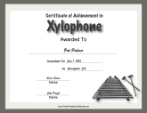 Xylophone Instrumental Music