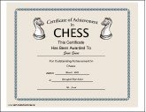 Achievement in Chess