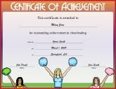 Cheerleading Achievement