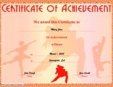 Dance Achievement