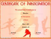 Dance Participation