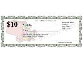 Gift Certificate - Grocery Bag