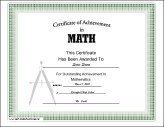 Math Achievement