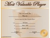 Most Valuable Player