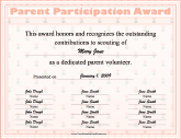 Parent Participation