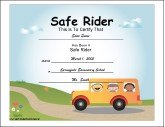 Safe School Bus Rider