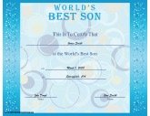 World's Best Son