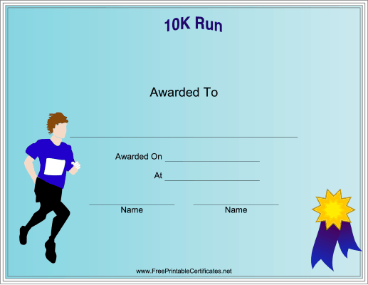 10k Participant Male