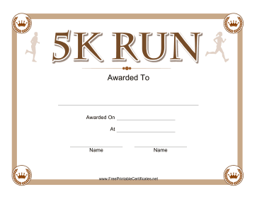 5K Run