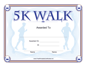 5K Walk