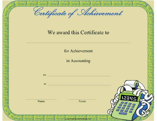 Accounting