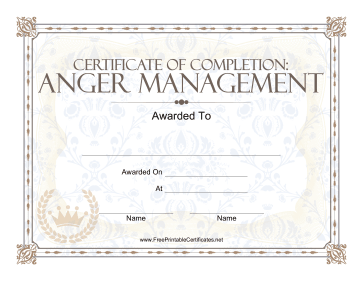 Anger Management