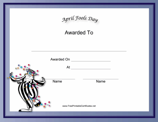 April Fools Day Holiday