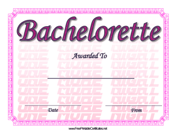 Bachelorette