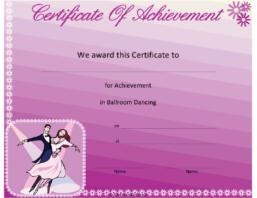 Ballroom Dancing