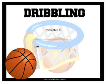 Basketball Dribbler