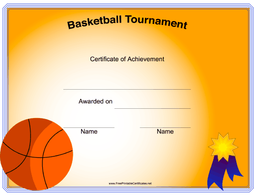 Basketball Tournament