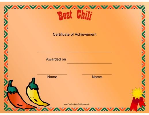Best Chili