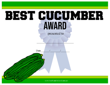 Best Cucumber