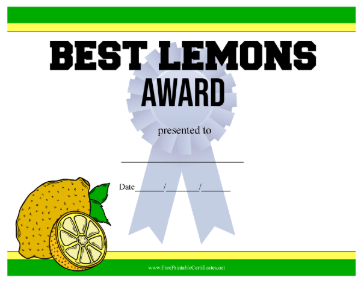 Best Lemons