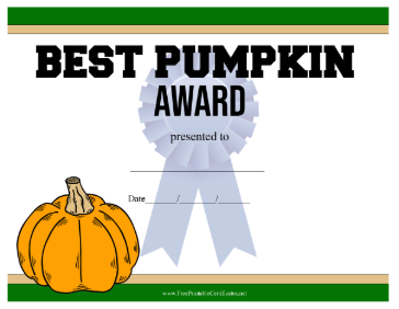 Best Pumpkin