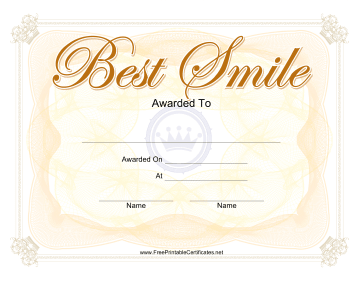Best Smile Yearbook