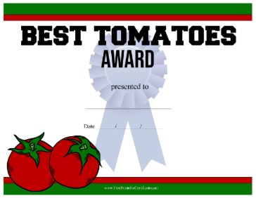 Best Tomatoes