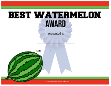 Best Watermelon