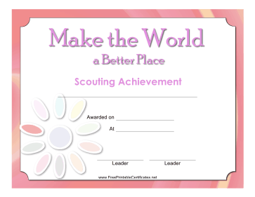 Better World Badge