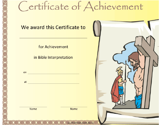 Bible Interpretation
