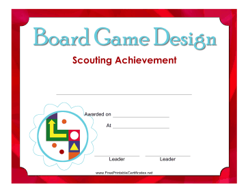 Board Game Badge
