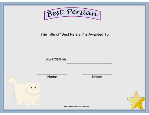 Best Persian
