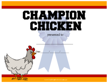 Champion Chicken