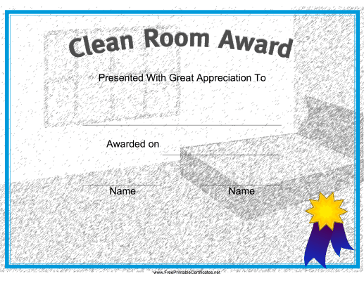 Clean College Room