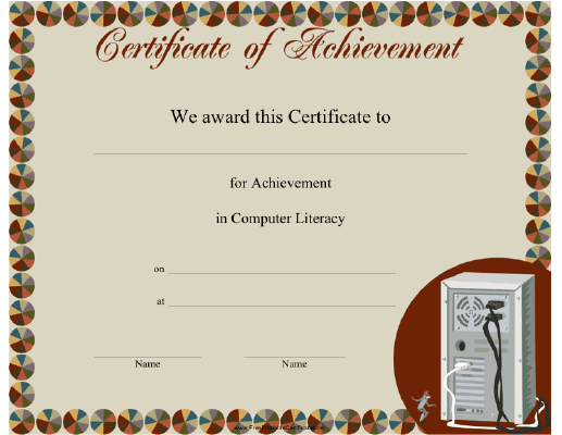 Computer Literacy
