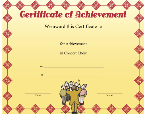 Concert Choir