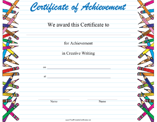 Creative Writing