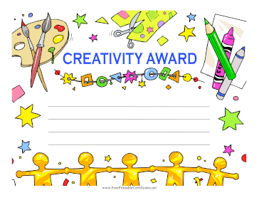 Creativity Award