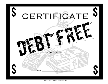 Debt Free