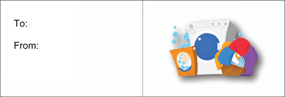 Do The Laundry (white background)